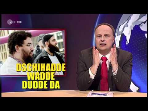Youtube: Salafisten, ein finsterer Verein (heute-show)