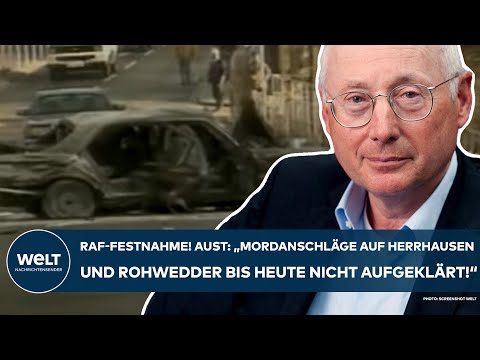 Youtube: RAF-FESTNAHME: "Mordanschläge auf Herrhausen und Rohwedder sind bis heute nicht aufgeklärt worden!"