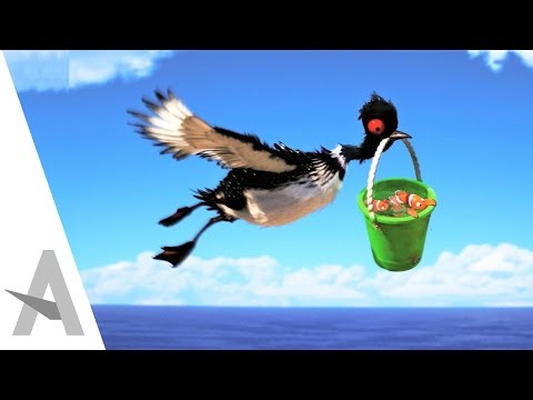 Youtube: Becky FUNNY SCENES - Finding Dory I Disney Animated Movie (HD)