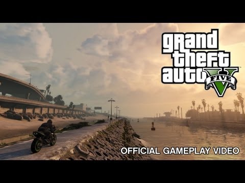 Youtube: Grand Theft Auto V: Official Gameplay Video
