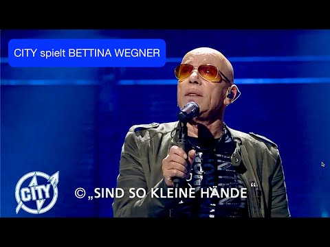 Youtube: R.I.P. Fritz Puppel CITY spielt Bettina Wegner ©"Sind so kleine Hände"Bettina Wegner live in Görlitz