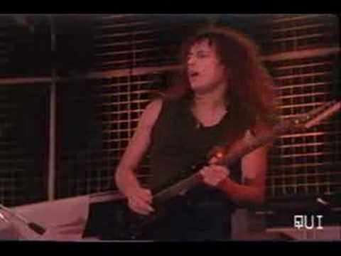 Youtube: 4 solos by Kirk Hammett