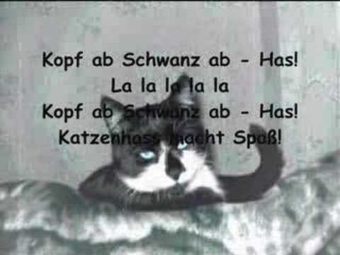 Youtube: Wizo - Kopf Ab, Schwanz Ab, Has!