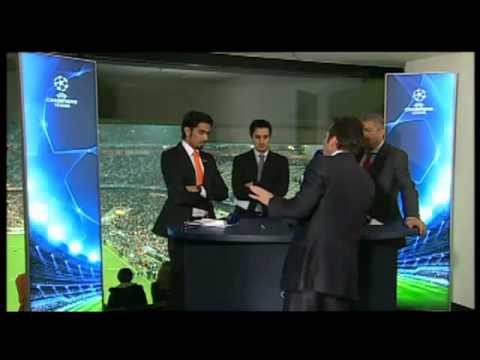 Youtube: Lothar Matthäus - Loddar Ausraster bei Al Jazeera - I lose all my evening