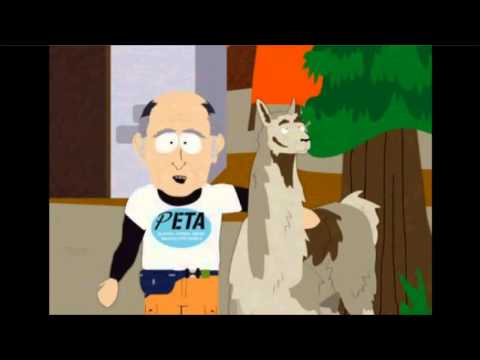 Youtube: South Park PETA