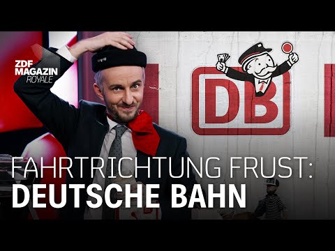 Youtube: Wie die Deutsche Bahn zu einem Witz wurde | ZDF Magazin Royale