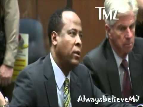 Youtube: Michael Jackson Is Not Dead March 2011. White Rabbit in the court room.flv