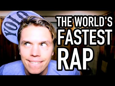 Youtube: Fastest Rap EVER