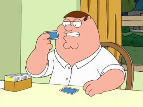 Youtube: FAMILY GUY - Peter wins trivial pursuit