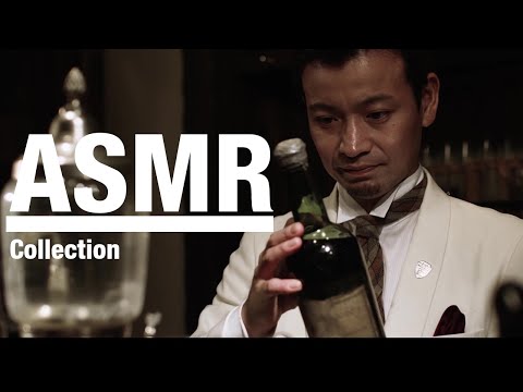 Youtube: Japan’s Greatest Bartender | ASMR Collection