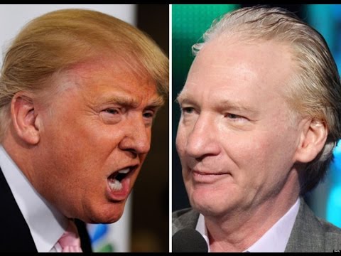 Youtube: Bill Maher VS Donald Trump 2015 - The Full Story Part 2