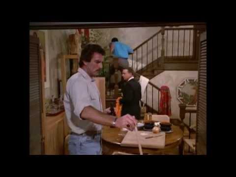 Youtube: MAGNUM P.I. ~ TOM SELLECK ~ FIRE CHILI ~ GERMAN