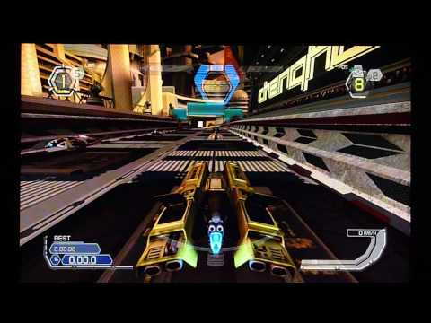 Youtube: WipEout HD - Chengou Project - Phantom Elite