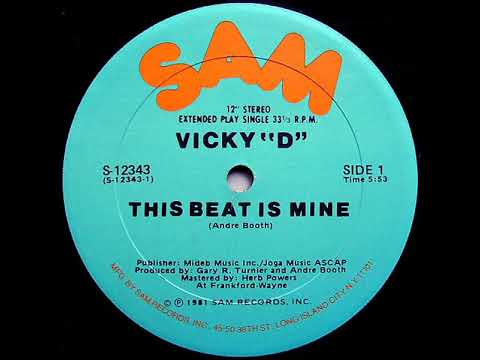 Youtube: VICKY D- this beat is mine