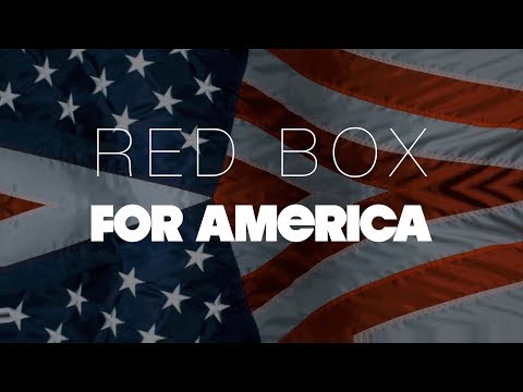 Youtube: RED BOX - FOR AMERICA (new recording)