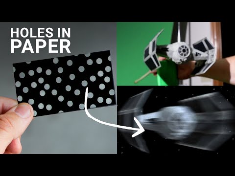 Youtube: Flying STAR WARS model tutorial