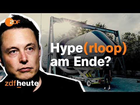 Youtube: Reisen mit Schallgeschwindigkeit: Wo bleibt Hyperloop?