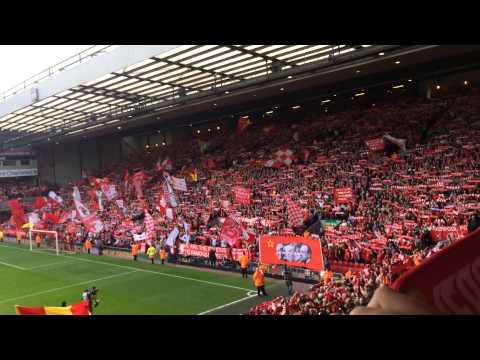 Youtube: Awesome You'll Never Walk Alone liverpool vs chelsea 27.04.2014