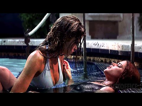 Youtube: Neve Campbell & Denise Richards Iconic Pool Fight | Wild Things | CLIP