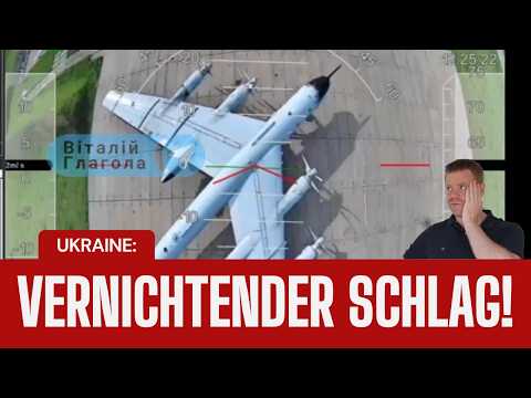 Youtube: VERNICHTENDER Schlag: Ukraine zerstört Russlands Bomber!