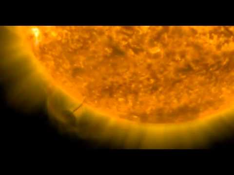 Youtube: Rätselhaftes Sonnenobjekt