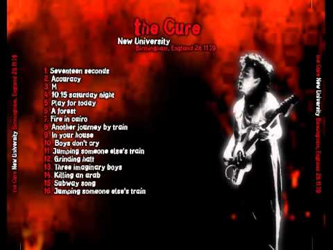 Youtube: The Cure - Another Journey By Train (Original Sound)