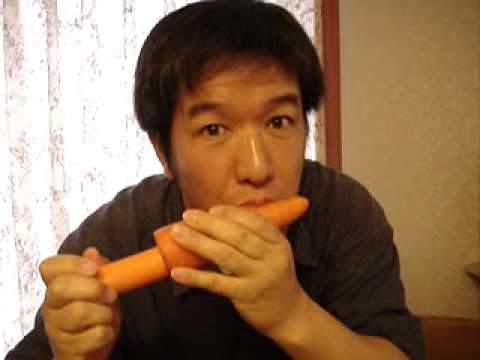 Youtube: Introduction of handmade vegetable musical instruments