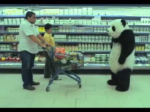 Youtube: Never say no to Panda