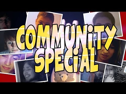 Youtube: COMMUNITY SPECIAL - Wir erschrecken uns gemeinsam! (Compilation)