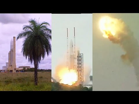 Youtube: Ariane 5 Flight 501, 4 June 1996