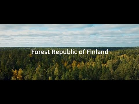 Youtube: Forest Republic of Finland – Forest Relationship is Genuine and Unique for Finns