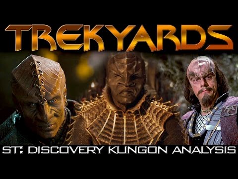 Youtube: ST: Discovery Klingons Full Analysis (Trekyards)