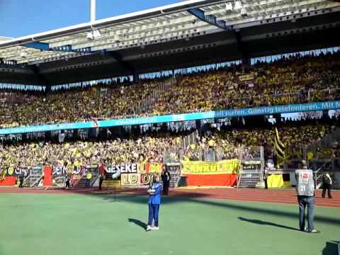 Youtube: FCN gegen BVB 24.04.2010