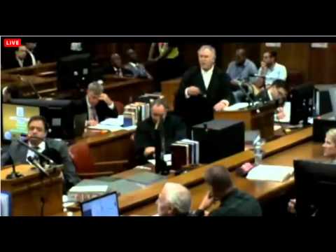 Youtube: Oscar Pistorius Trial. Day 1. Part 2