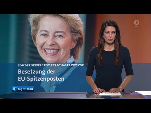 Youtube: tagesschau 20:00 Uhr, 02.07.2019