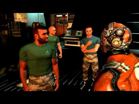 Youtube: Quake4 Ending Scene