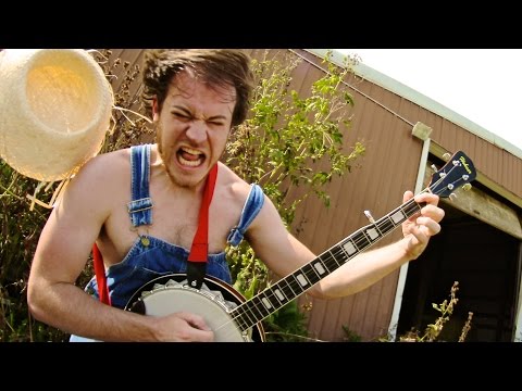 Youtube: Slayer - Angel of Death (Banjo cover w/ solos)