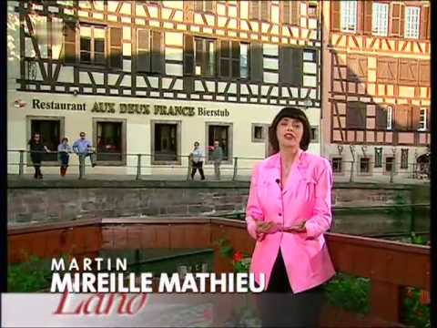 Youtube: Mireille Mathieu - Martin 2001