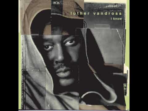 Youtube: Luther Vandross ~ I'm Only Human // '98 Smooth Soul | ft. Bob James & Cassandra Wilson