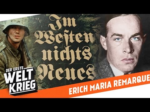 Youtube: Der Autor von Im Westen Nichts Neues - Wer war Erich Maria Remarque? - Porträt