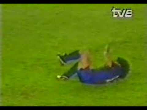 Youtube: La lesió de Goikoetxea a Maradona (24/09/1983)