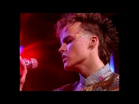 Youtube: Hubert Kah - Wenn der Mond die Sonne berührt (ZDF-Hitparade 1984)