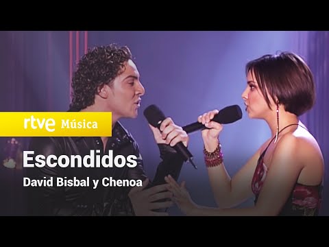 Youtube: “ESCONDIDOS” - David Bisbal y Chenoa | OPERACIÓN TRIUNFO