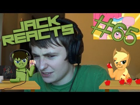 Youtube: Jack Reacts to: Pinkie Pantsu - Episode 65