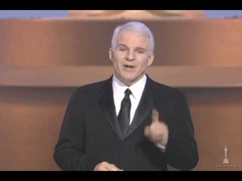 Youtube: Steve Martin hosting the Oscars®