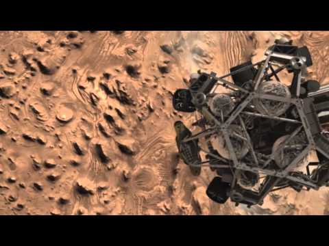 Youtube: Curiosity Has Landed