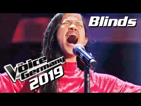 Youtube: The Greatest Showman Cast - Never Enough (Claudia Emmanuela Santoso)| Voice of Germany 2019 | Blinds