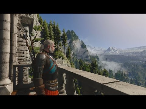 Youtube: Witcher 3: 4K-Panoramen aus der PC-Version, Ultra-Settings