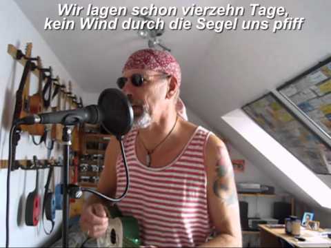 Youtube: "Wir lagen vor Madagaskar" Deutsches Volkslied mit Ukulele und Bluesharp