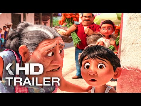 Youtube: COCO: Lebendiger als das Leben ALLE Clips & Trailer German Deutsch (2017)